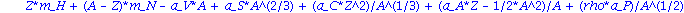 mass := proc (A, Z) local faktor, m_P, m_N, m_e, m_H, a_V, a_S, a_C, a_A, a_P, rho; faktor := 0.56096e30; m_P := 0.167262158e-26*faktor; m_N := 0.167492716e-26*faktor; m_e := 0.910938188e-30*faktor; m...